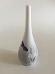 Royal 
Copenhagen Art 
Nouveau Vase No 
2301/61. Måler 
23,5cm og er i 
god stand, men 
mærked som ...