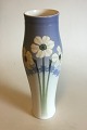 Royal Copenhagen Unika Vase af Anna Smith No 8486