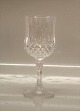 Glas 14,5 cm 6 
stk Hvidvin på 
lager Long 
Champs Cristal 
d'Arques kr 135 
pr stk