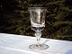 Stort gammelt 
pragtglas med 
dekoration - 
hjembragt fra 
Sverige 
Højde 20 cm
Fin stand