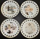 Bing & 
Grøndahl, Carl 
Larsson platter 
i 3 forskellige 
serier.  
Limited 
edition. Pris: 
200 kr. ...