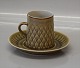 14 sæt på lager
Lille krus 
Bing  & 
Grøndahl B&G 
Relief 305 
Kaffekop 8,2 cm 
x  6,2 cm + 
underkop ...