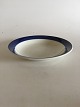 Rorstrand Blue 
Koka Large Deep 
Plate. Measures 
21.3 cm / 8 
25/64 in.