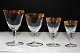 Lyngby 
glasfabrik, 
Tosca 
glasservice med 
bred guldkant.
Rødvin. Højde 
12,2 cm. Pris: 
100 kr. ...
