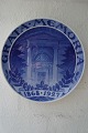 Den Kongelige 
Porcelænsfabrik 
(Royal 
Copenhagen):
Mindeplatte 
#260 - 1927.
Logeplatte for 
...