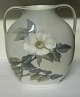 Royal Copenhagen Art Nouveau Vase med to håndtag No 970/227