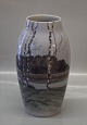 B&G Porcelain B&G 545-5243 Vase Birch Trees Landscape 25 cm
