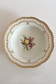 Early Royal 
Copenhagen 
Flora Danica 
Deep Plate. 
Early model 
from 1800. Is 
in great 
condition. ...