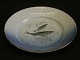 Bing & Grøndahl Mågestel m/guldkantFisketallerken nr. 1 sildDiameter 21,5 cmFin stand