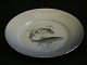 Bing & Grøndahl Mågestel med guldkantFisketallerken nr. 2. laksDiameter 21,5 cmFin stand