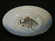 Bing & Grøndahl Mågestel m/guldkantFisketallerken nr. 7 KarudseDiameter 21,5 cmFin stand