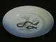 Bing & Grøndahl Mågestel m/guldkantFisketallerken nr 8. ålDiameter 21,5 cmFin stand