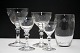 Rosenborg 
krystalglas, 
Holmegaard 
glasværk 
1929-70 
Designer Jacob 
Bang. Se pris 
og antal på 
foto ...