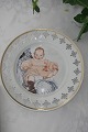 Bing & 
Groendahl 
porcelain plat, 
by Carl 
Larsson, 
Sweden. 
Portrait 
"Esbjörn". 
Series 2, motiv 
nr ...