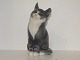 Royal 
Copenhagen 
Figur, grå kat.
Dekorationsnummer 
1803 eller 
nyere nummer 
115.
2. ...