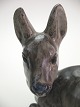 Figur i keramik 
med glasur 
fremstilet af 
Arne Ingdam 
1922-2002, 
uddannet på Den 
kongelige ...