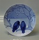 Bing and 
Grondahl 
Christmas Plate 
1899 "The Crows 
Enjoying 
Christmas" 
Design Dahl 
Jensen Marked 
...