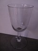 Holmegaard glas 
figaro
Højde 15,4cm.
5 stk. på 
lager
