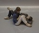 Royal 
Copenhagen 4649 
RC Teenagers 
with books, 
John Galster 11 
cm In mint and 
nice condition
