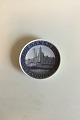 Royal 
Copenhagen 
Mindeplatte fra 
1932 RC-CM269. 
Måler 13 cm og 
er i god stand.