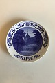 Royal 
Copenhagen 
Mindeplatte fra 
1932 RC-CM271. 
Måler 20 cm og 
er i god stand.