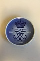 Royal 
Copenhagen 
Mindeplatte fra 
1960 RC-CM308. 
Måler 21,5 cm 
og er i god 
stand.
