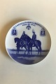 Royal 
Copenhagen 
mindeplatte fra 
1962 RC-CM311. 
Måler 24,5 cm 
og er i god 
stand.