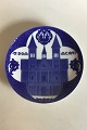Royal 
Copenhagen 
Mindeplatte fra 
1906 RC-CM67. 
Måler 28 cm og 
er i god stand.