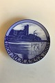 Royal 
Copenhagen 
Mindeplatte fra 
1908 RC-CM79. 
Måler 22 cm og 
er i god stand.