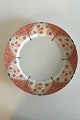 Royal 
Copenhagen 
Fairytale 
Terracotta Stor 
Spisetallerken 
No 627. Måler 
27.7 cm
