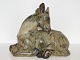 Large Royal 
Copenhagen 
brown stoneware 
figurine, deer.
Designed by 
artist Knud 
Kyhn.
The ...