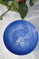 Bing & Grondahl 
porcelain, 
Mothers Day 
plate year 
1981, hare 
with cubs. 1. 
Quality, fine 
...