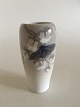 Royal 
Copenhagen Art 
Nouveau Vase No 
1596/235. 
Measures 17cm 
and is in good 
condition.