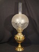 Brass Petrolium 
lampe.Højde: 45 
cm inclusiv 
røgrør.uden 
flue height: 
23.5 cm.
cosmo Brenner. 
...