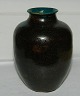 Vase i stentøj 
af franske 
Auguste 
Delaherche 
(1857-1940). I 
perfekt stand. 
Fremstillet i 
...