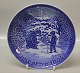 Bing and 
Grondahl 
Christmas  
Plate 2004 Jule 
Aften "The 
Christmas Tree" 
Design Jorgen 
Nielsen  - ...