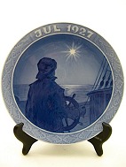 Kongelig Porceln Juleplatte 1927