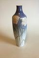 Royal 
Copenhagen Art 
Nouveau Unika 
Vase af Anna 
Smith, fra Juli 
1914. Måler 40 
cm. I god 
stand, ...