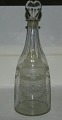 French  decanter of glass from c. 1820