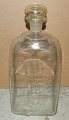 Canteen Bottle of glass from the 19th century