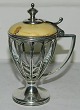 WMF mustard pot i silver plate