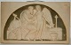 P. Ipsen relief in terracotta 19th century. After  B. Thorvaldsen´s relief, Rome 
1823