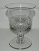 English crystal wine glasses 19th century
