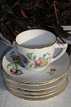 Saksisk blomst 
Bing og 
Grøndahl 
porcelæn. B&G 
Sachsisk 
blomst, 
Håndmalet 
porcelæn. 
Kaffekop nr. 
...