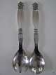 Dronning 
Salatbestik 
L:16cm.