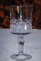 Offenbach glas 
krystal glas, 
Lyngby glas. 
Offenbach 
rødvinsglas, 
højde 15 cm. 
Fin hel stand.