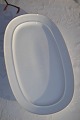 Koppel hvid, 
spise kaffestel 
fra Bing & 
Grøndahl, B&G 
porcelæn. B&G 
Hvid Koppel, 
Stort fad nr. 
...