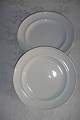 Koppel hvid, 
spise kaffestel 
fra Bing & 
Grøndahl, B&G 
porcelæn. B&G 
Hvid Koppel, 
tallerken, nr. 
...