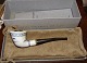 Royal Copenhaen 
Pipe in 
original box 
and leather bag
