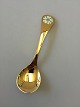 Georg Jensen 
Årsske i 
forgyldt 
Sterling Sølv 
1981